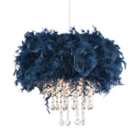 B&q on sale feather lamp