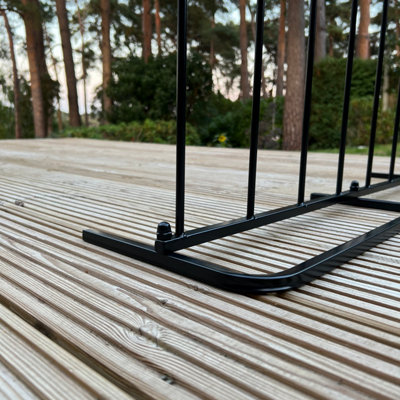 Welly boot rack b&q hotsell