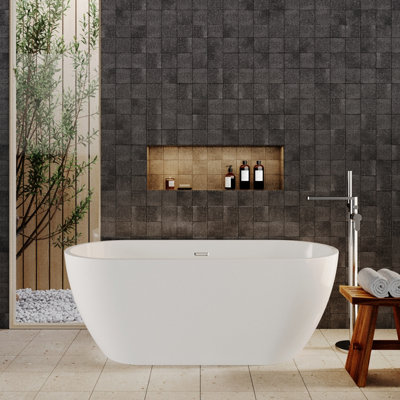 Contemporary Oval Freestanding Bath from Balterley - 1600mm x 780mm