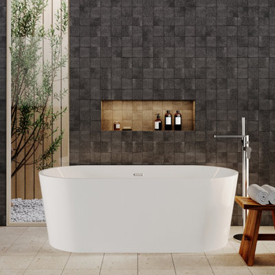 Contemporary Oval Freestanding Bath from Balterley - 1700mm x 750mm