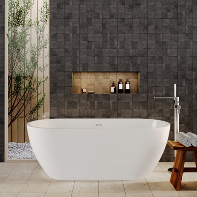 Contemporary Oval Freestanding Bath from Balterley - 1700mm x 780mm