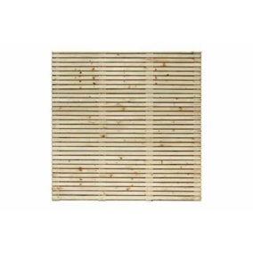 Contemporary Panel - Timber - L4.5 x W180 x H180 cm