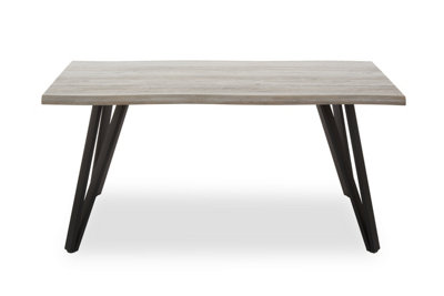 Contemporary Rectangle Dining Table, Versatile Small Dining Table ...