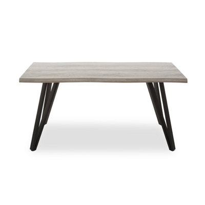 Contemporary Rectangle Dining Table, Versatile Small Dining Table, Functional Size Kitchen Table For Dinner