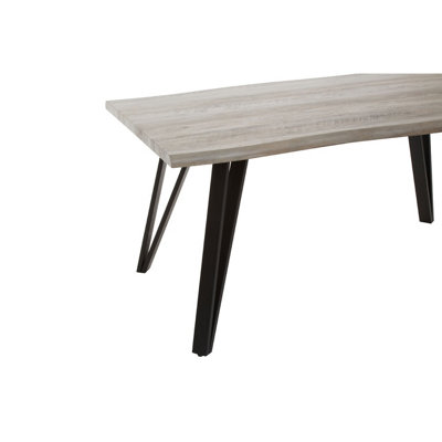 Contemporary Rectangle Dining Table, Versatile Small Dining Table, Functional Size Kitchen Table For Dinner