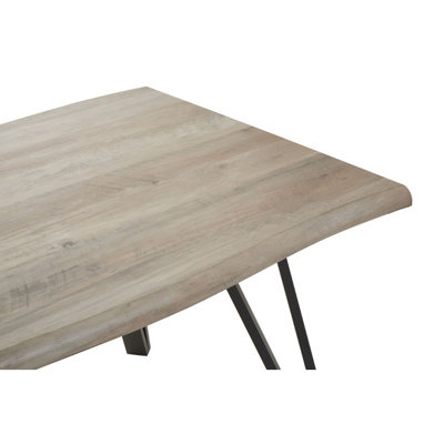 Contemporary Rectangle Dining Table, Versatile Small Dining Table, Functional Size Kitchen Table For Dinner