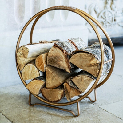 Circular log online holder