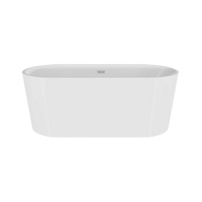 Contemporary Rounded Rectangular Freestanding Bath from Balterley - 1600mm x 780mm