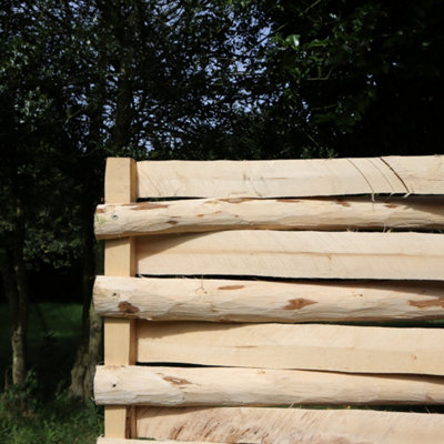 Contemporary Split Uni-Weave Hazel Hurdle