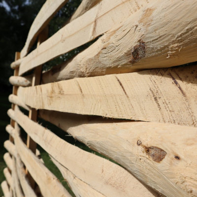 Contemporary Split Uni-Weave Hazel Hurdle - 3