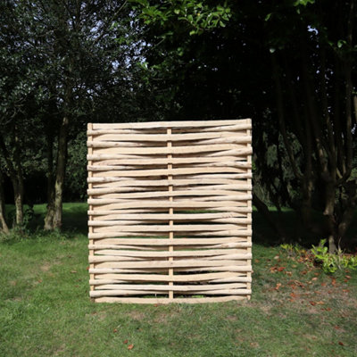 Contemporary Split Uni-Weave Hazel Hurdle - 6