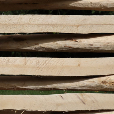 Contemporary Split Uni-Weave Hazel Hurdle - 7