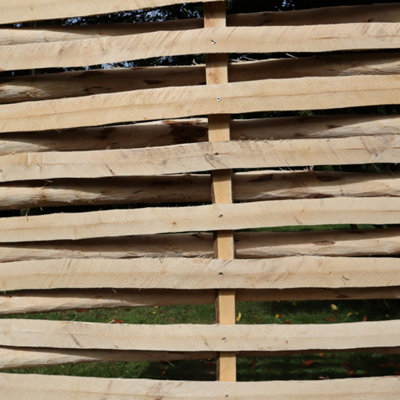 Contemporary Split Uni-Weave Hazel Hurdle - 4