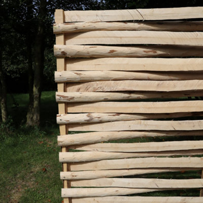 Contemporary Split Uni-Weave Hazel Hurdle - 5