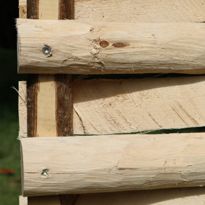 Contemporary Split Uni-Weave Hazel Hurdle - 8