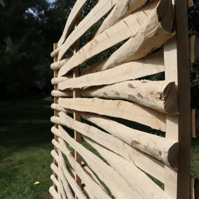 Contemporary Split Uni-Weave Hazel Hurdle - 9