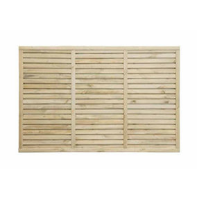 Contemporary Vogue Panel - Timber - L4.5 x W180 x H120 cm