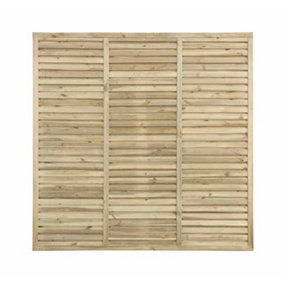 Contemporary Vogue Panel - Timber - L4.5 x W180 x H180 cm