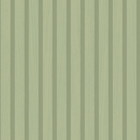 Contemporary Wood Slat wallpaper in green
