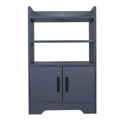 Contemporary Wooden Sideboard Cabinet Sideboard Buffet Console Table with Open Storage W 500 x D 350 x H 800 mm
