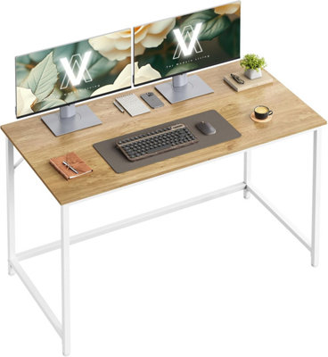 Contemporary Workspace, Modern Metal Frame Desk for Various Settings ...