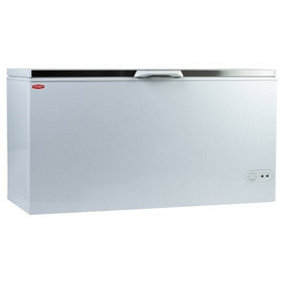 Contender 485L Stainless Steel Lid Commercial Chest Freezer