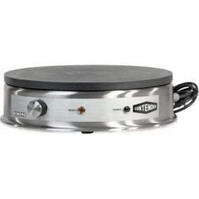Contender Single Round Electric Crepe Maker