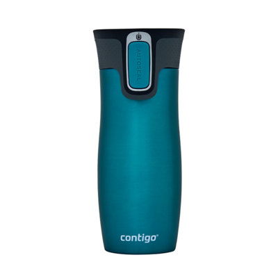 Contigo Byron 20Oz Stainless Steel Travel Mug-Gunmetal - Bed Bath