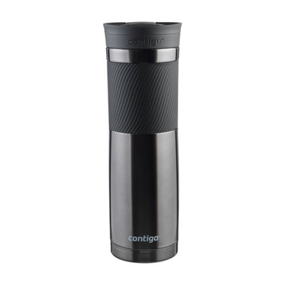 Contigo Black Byron Travel Mug Stainless Steel 590ml