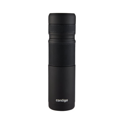 Contigo Black Thermal Bottle Stainless Steel 740ml