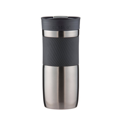 Contigo Gunmetal Byron Travel Mug Stainless Steel 470ml