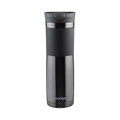 Contigo Gunmetal Byron Travel Mug Stainless Steel 720ml