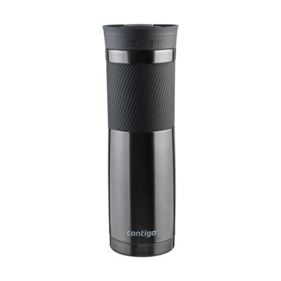 Contigo Stainless Steel Travel Mug, 20oz, Gunmetal