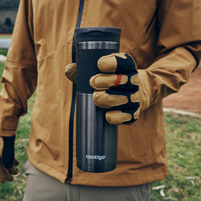 ContiGo! West Loop 3.0 Tazza Termica Da 470 Ml - Nero Opaco - Foto 11