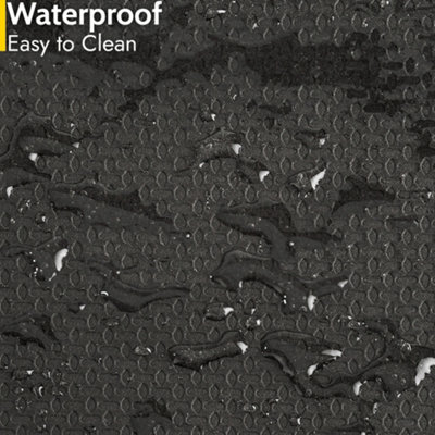 Contour Camping Mat 15mm Thick Sleeping Roll Pad Waterproof Lightweight Grey Trail