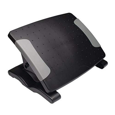 Contour Ergonomics Executive Adjustable Footrest Black CE77689