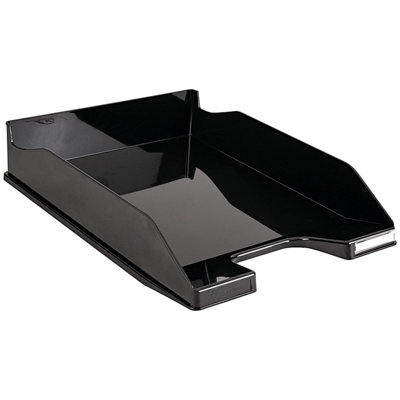 Contour Ergonomics Letter Tray Glossy Black