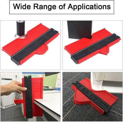 Contour Gauge, 10 inch/25 cm Thick Contour Duplicator, DIY Tools for ...