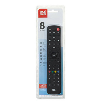 Contour Universal 8 in 1 Remote Control URC1280