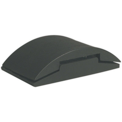 Contoured Sanding Block 70mm x 130mm Accepts 100mm Wide Abrasive