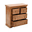 Contrive Mango Wood Chest Of 4 Drawers