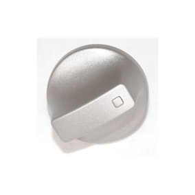Control Knob Electri C Silver for Hotpoint Cookers and Ovens