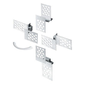 Convenient Tiled Magnetic Catches Access Panel Easy Control Hatch