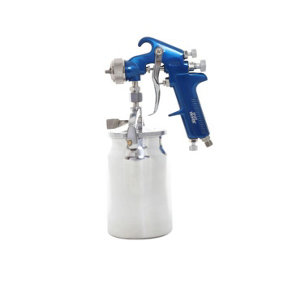 Conventional Suction Spray Gun, 1.4mm Nozzle Set