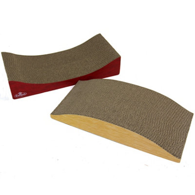 Convex Cardboard Cat Scratchers