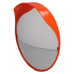 Convex Safety Access Mirror 30cm Driveway Shop Security Mirror
