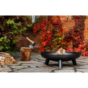 Cook King Bali 80cm Steel Fire Bowl