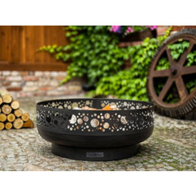 Cook King Boston 80cm Decorative Fire Bowl