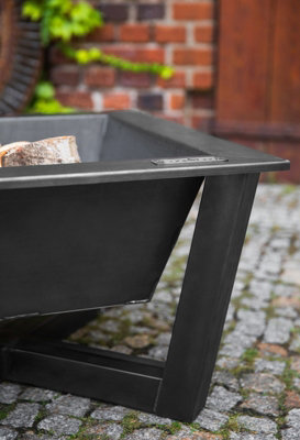 Cook King Brasil 70x70cm Fire Bowl - 3