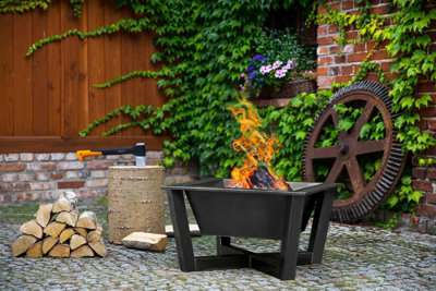 Cook King Brasil 70x70cm Fire Bowl - 5